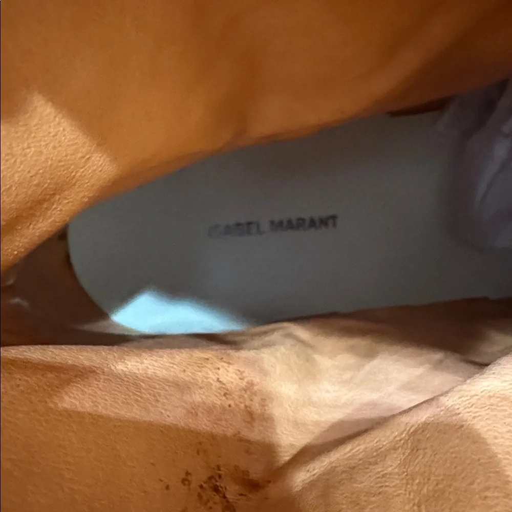 Isabel Marant Tan Ankle Booties - Picture 9 of 11